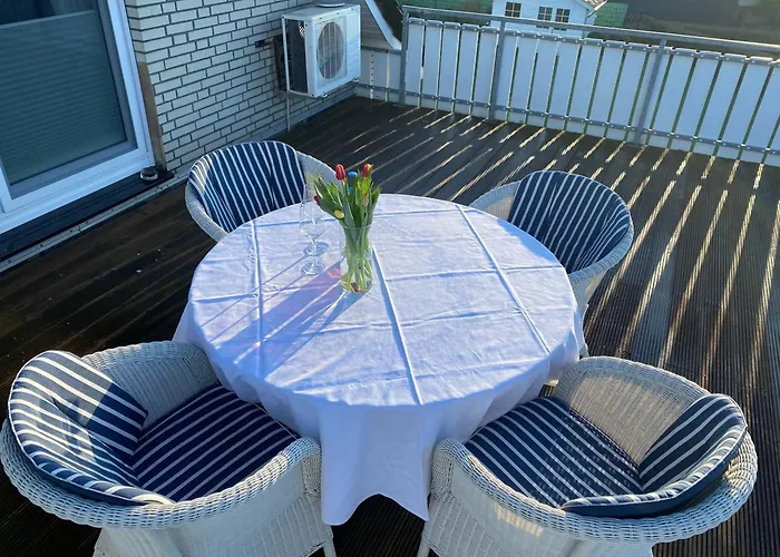 דירה Waldblick Loxstedt